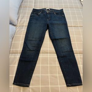 Loft modern skinny jeans size 10 (30” waist)